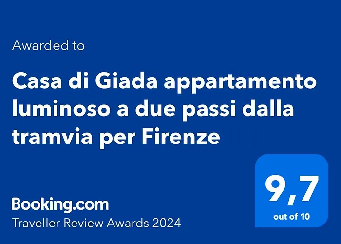 Casa Di Giada Appartamento Luminoso A Due Passi Dalla Tramvia Per Firenze
