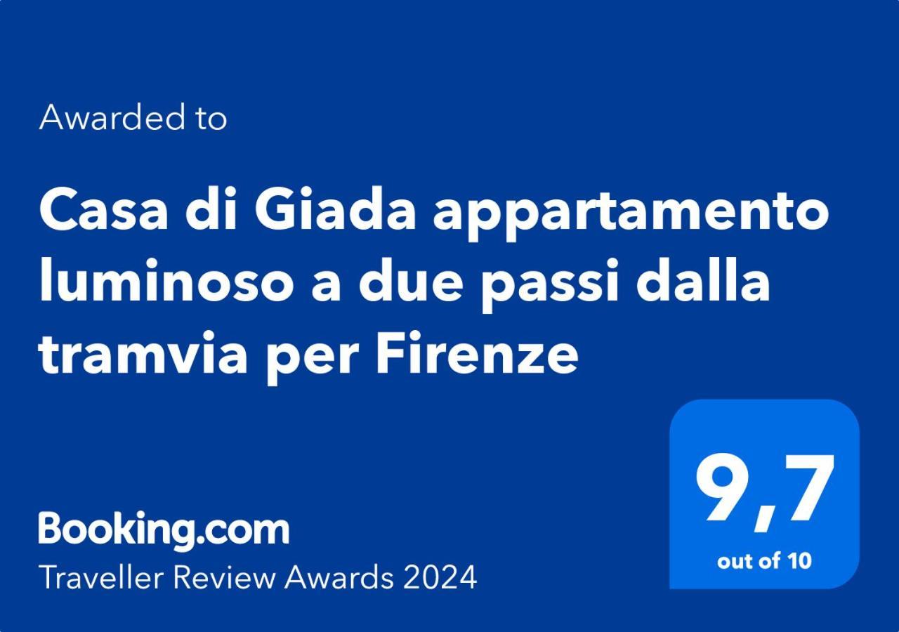 Apartment Casa Di Giada Luminoso A Due Passi Dalla Tramvia Per Firenze